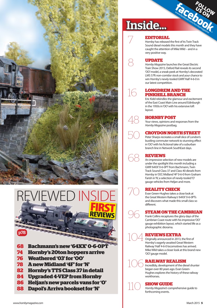 Hornby Magazine Preview Pages