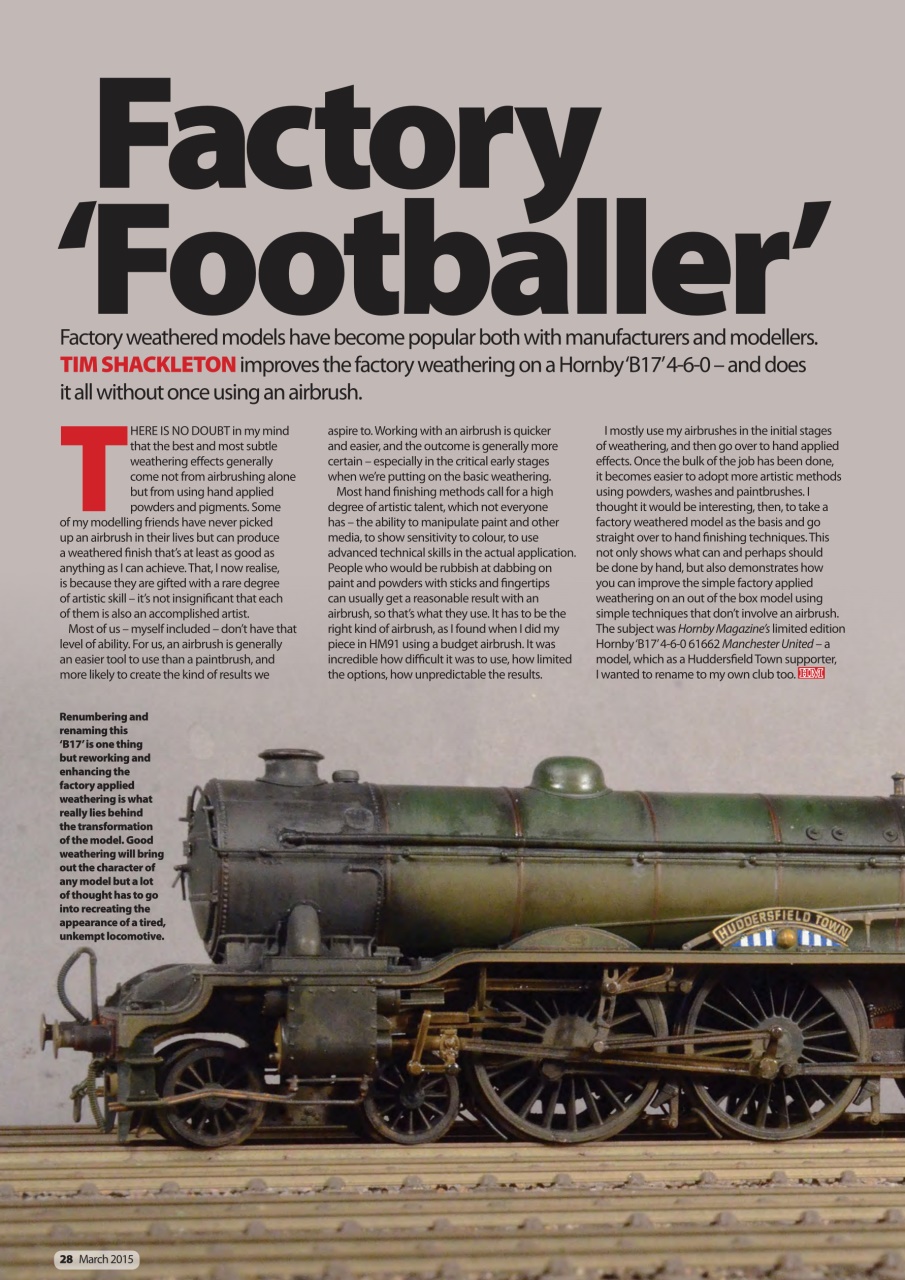 Hornby Magazine Preview Pages