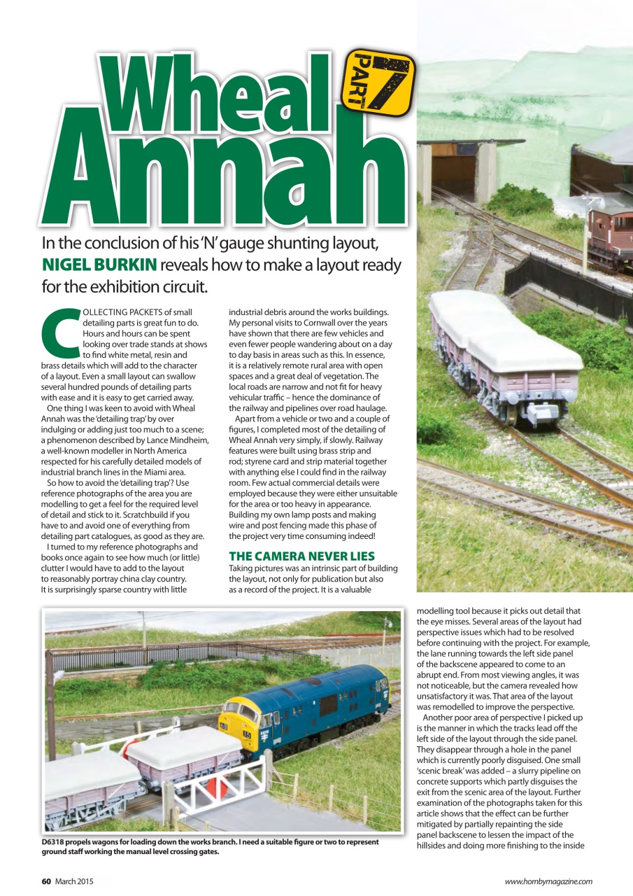 Hornby Magazine Preview Pages