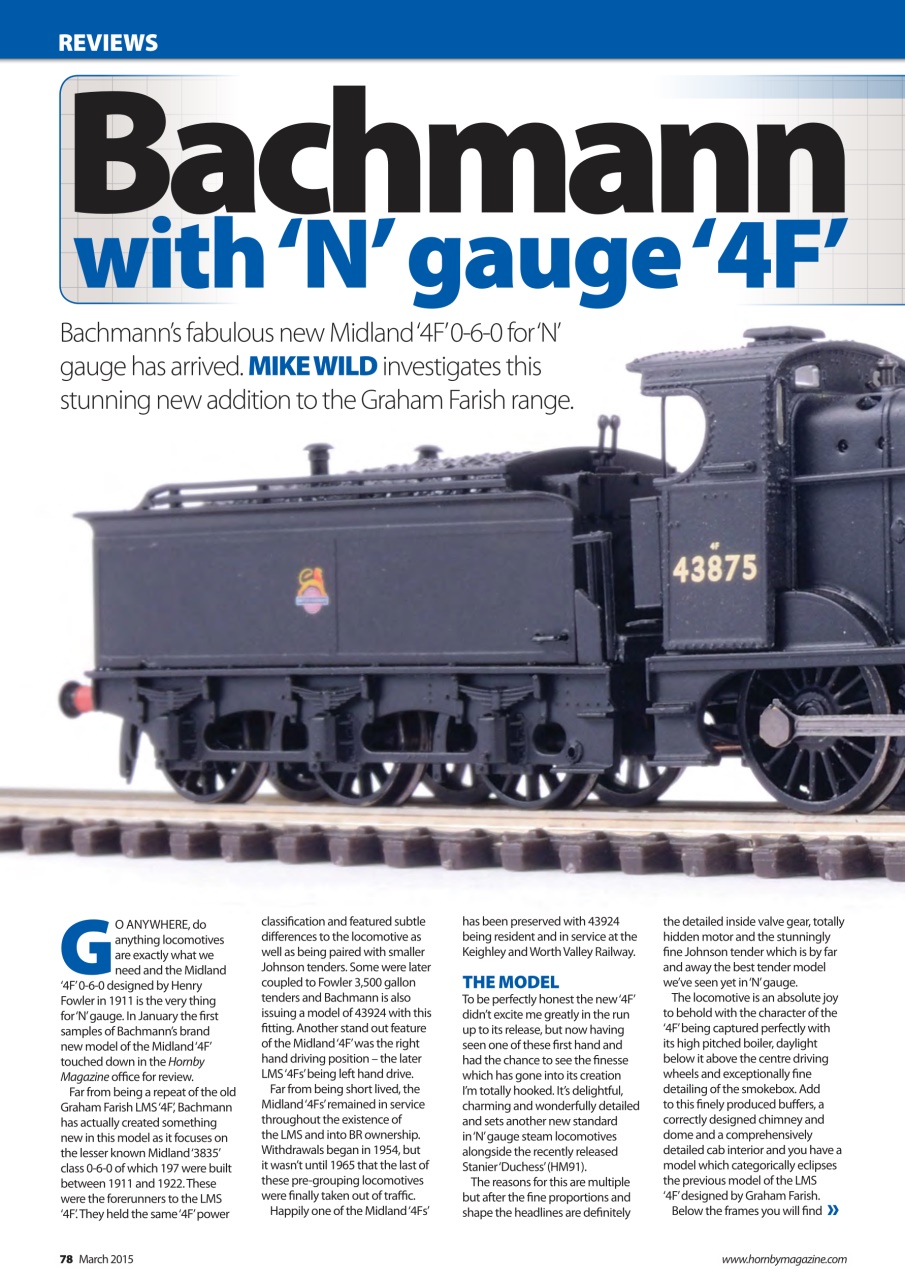 Hornby Magazine Preview Pages
