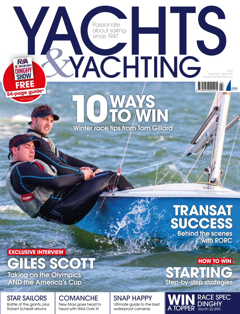 Yachts & Yachting Preview Pages