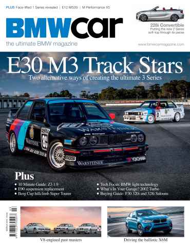 Total BMW issue March 15