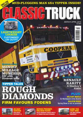 Classic Truck (OLD) issue No.14 Rough Diamonds