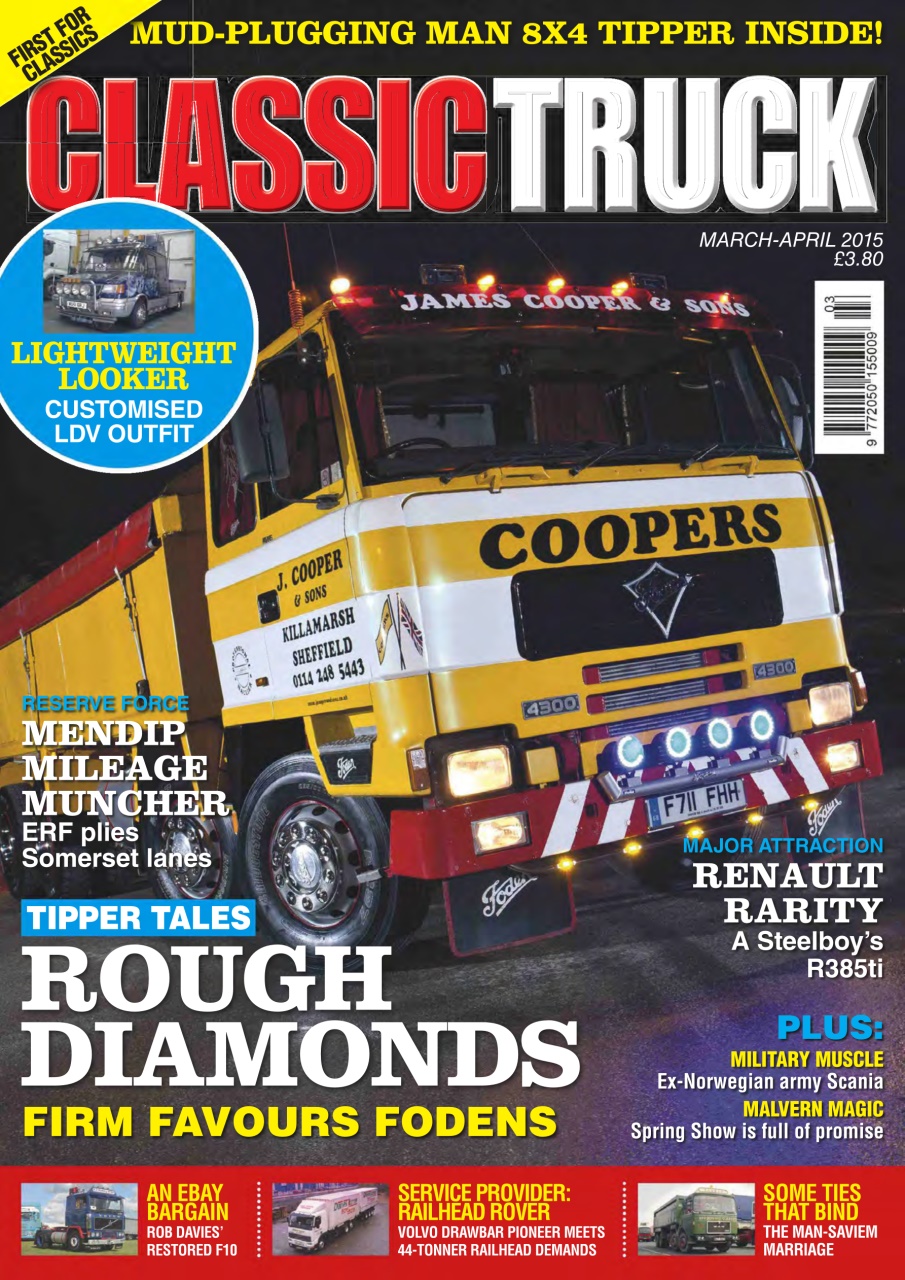 Classic Truck (OLD) Preview Pages