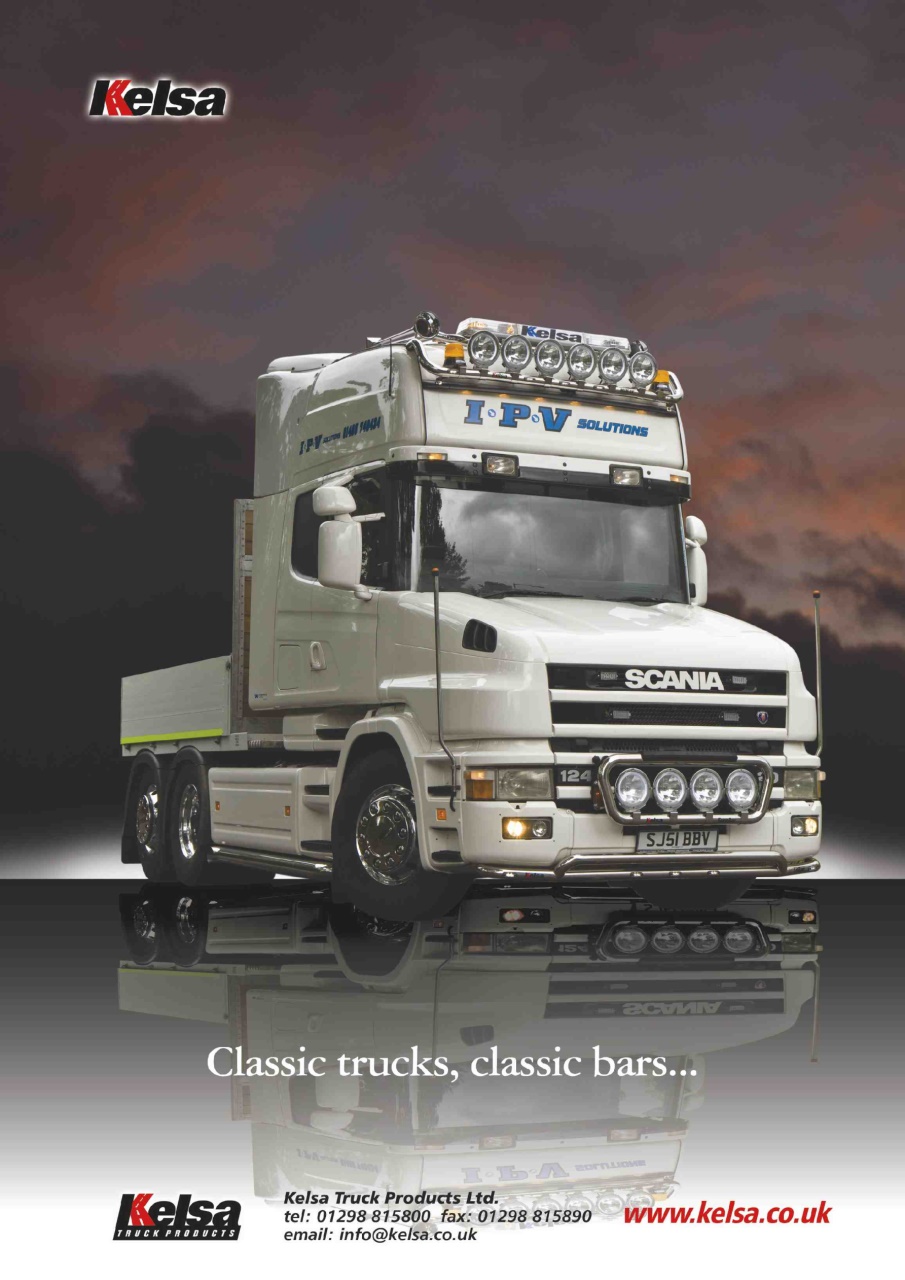 Classic Truck (OLD) Preview Pages