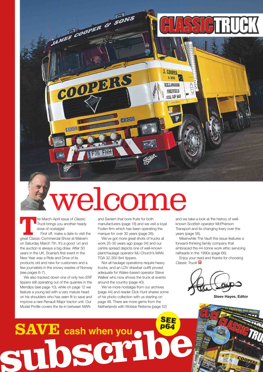 Classic Truck (OLD) Preview Pages
