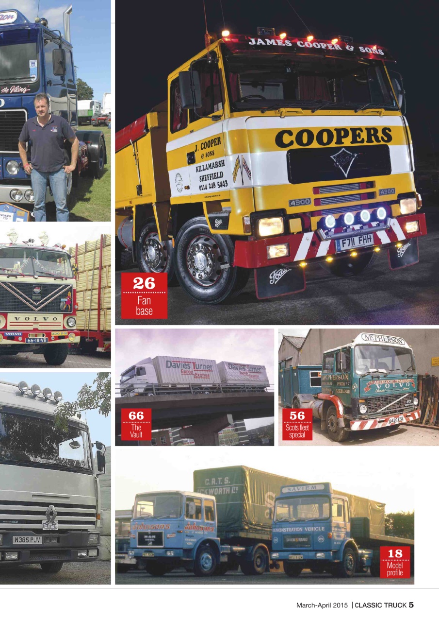 Classic Truck (OLD) Preview Pages