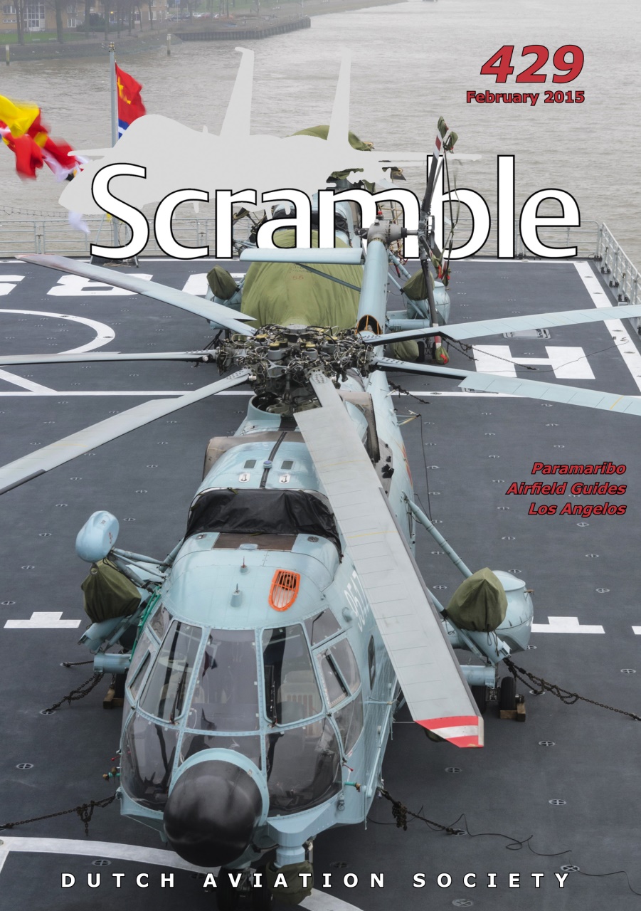 Scramble Magazine Preview Pages