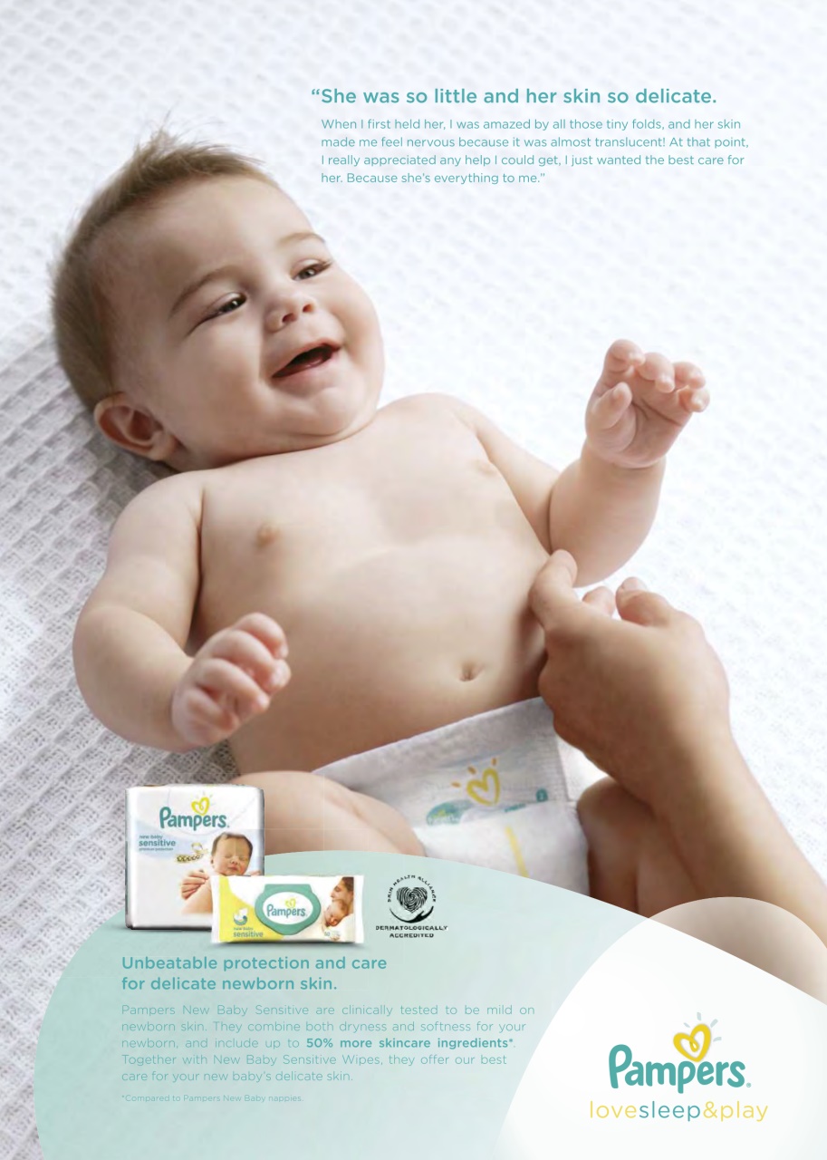 Mother & Baby Preview Pages