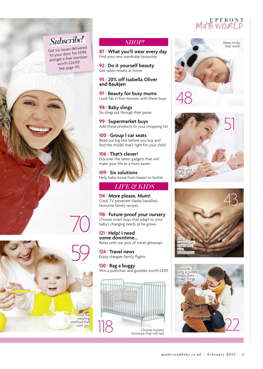 Mother & Baby Preview Pages