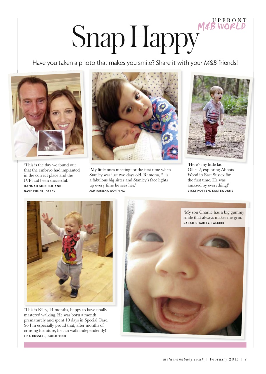 Mother & Baby Preview Pages