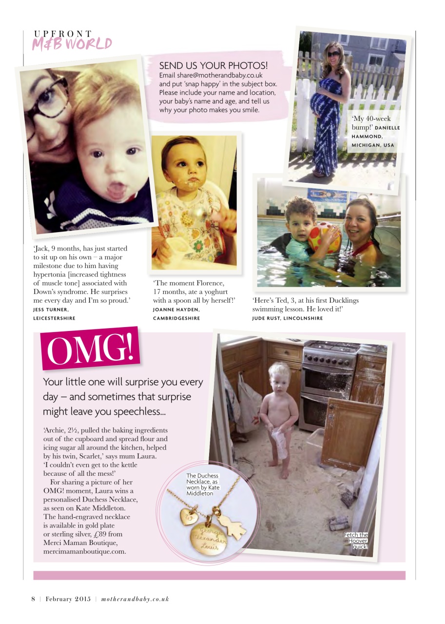 Mother & Baby Preview Pages