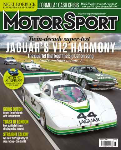 Motor Sport Magazine issue March 2015