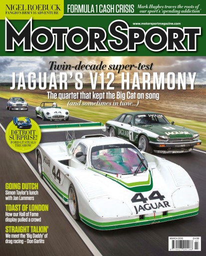 Motor Sport Magazine issue 