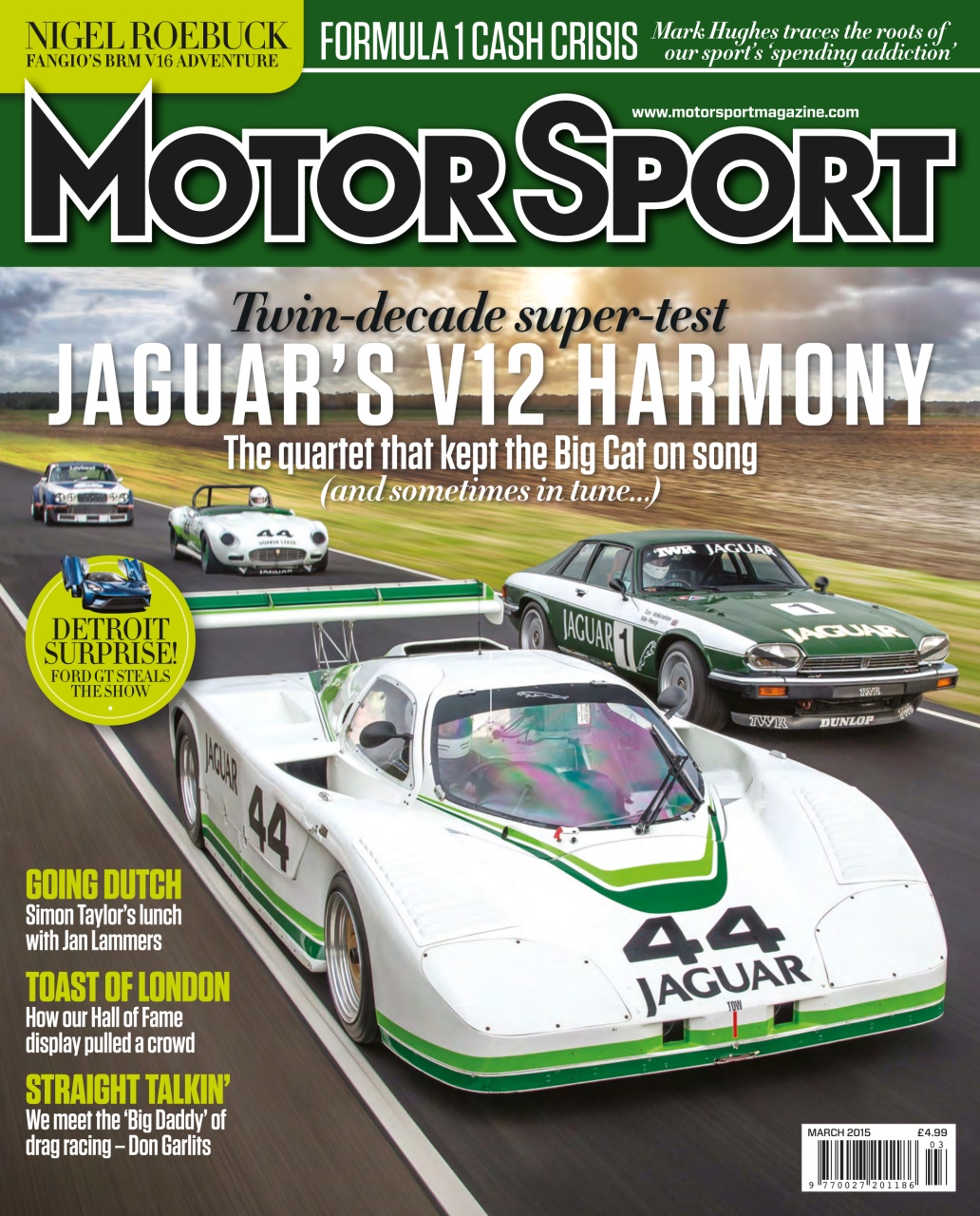 Motor Sport Magazine Preview Pages