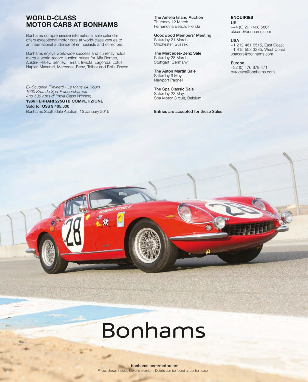 Motor Sport Magazine Preview Pages