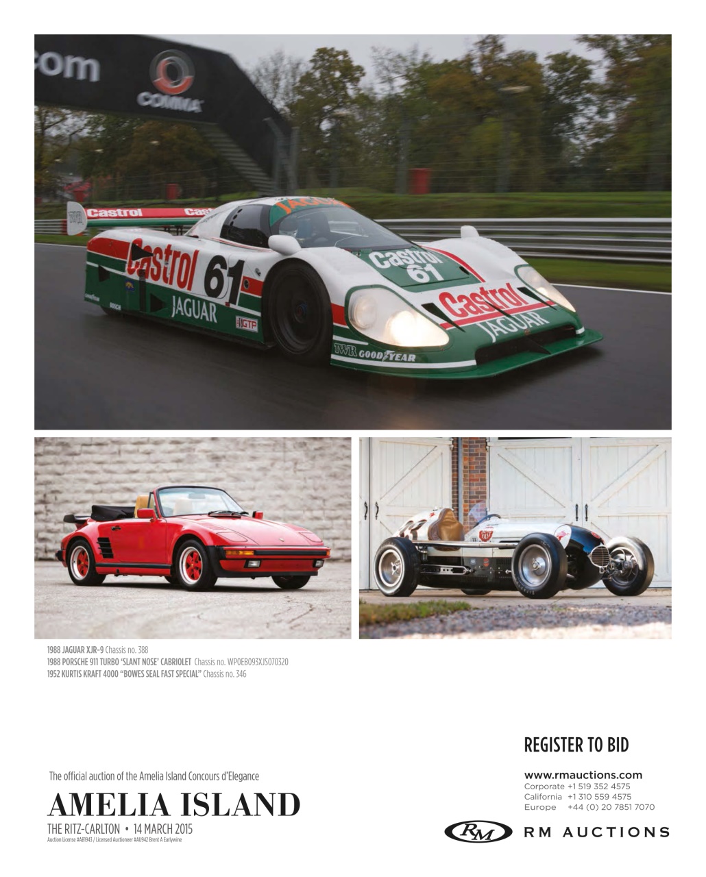 Motor Sport Magazine Preview Pages