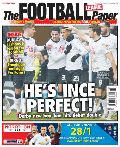 The Football League Paper issue 