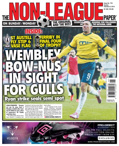 The Non-League Football Paper issue 
