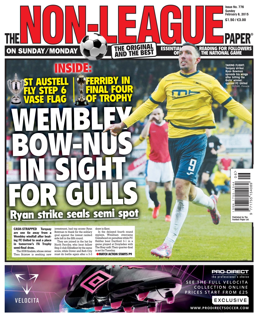 The Non-League Football Paper Preview Pages