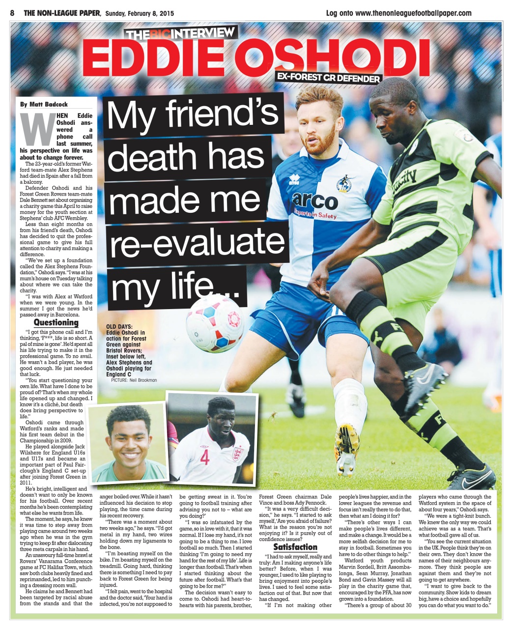 The Non-League Football Paper Preview Pages