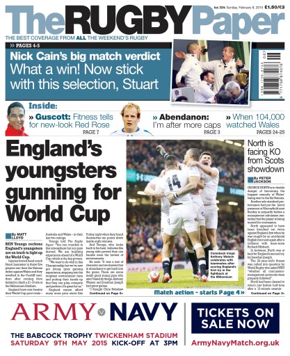 The Rugby Paper issue 