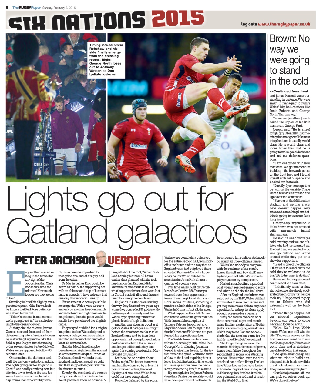 The Rugby Paper Preview Pages