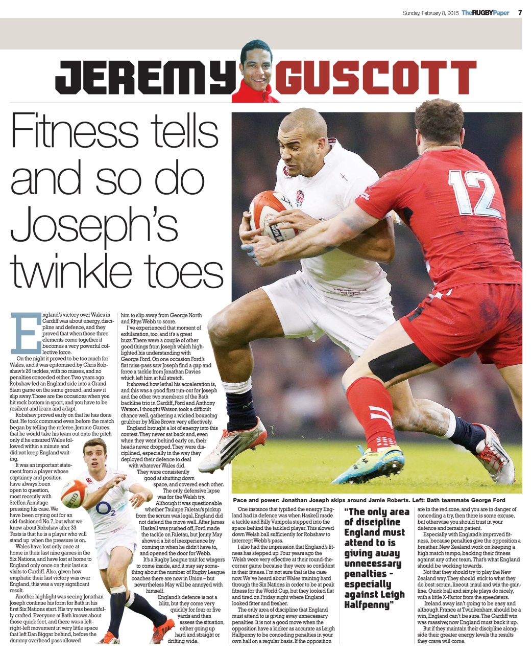 The Rugby Paper Preview Pages