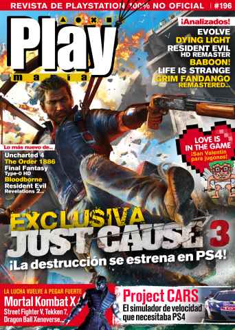 Playmania issue 196