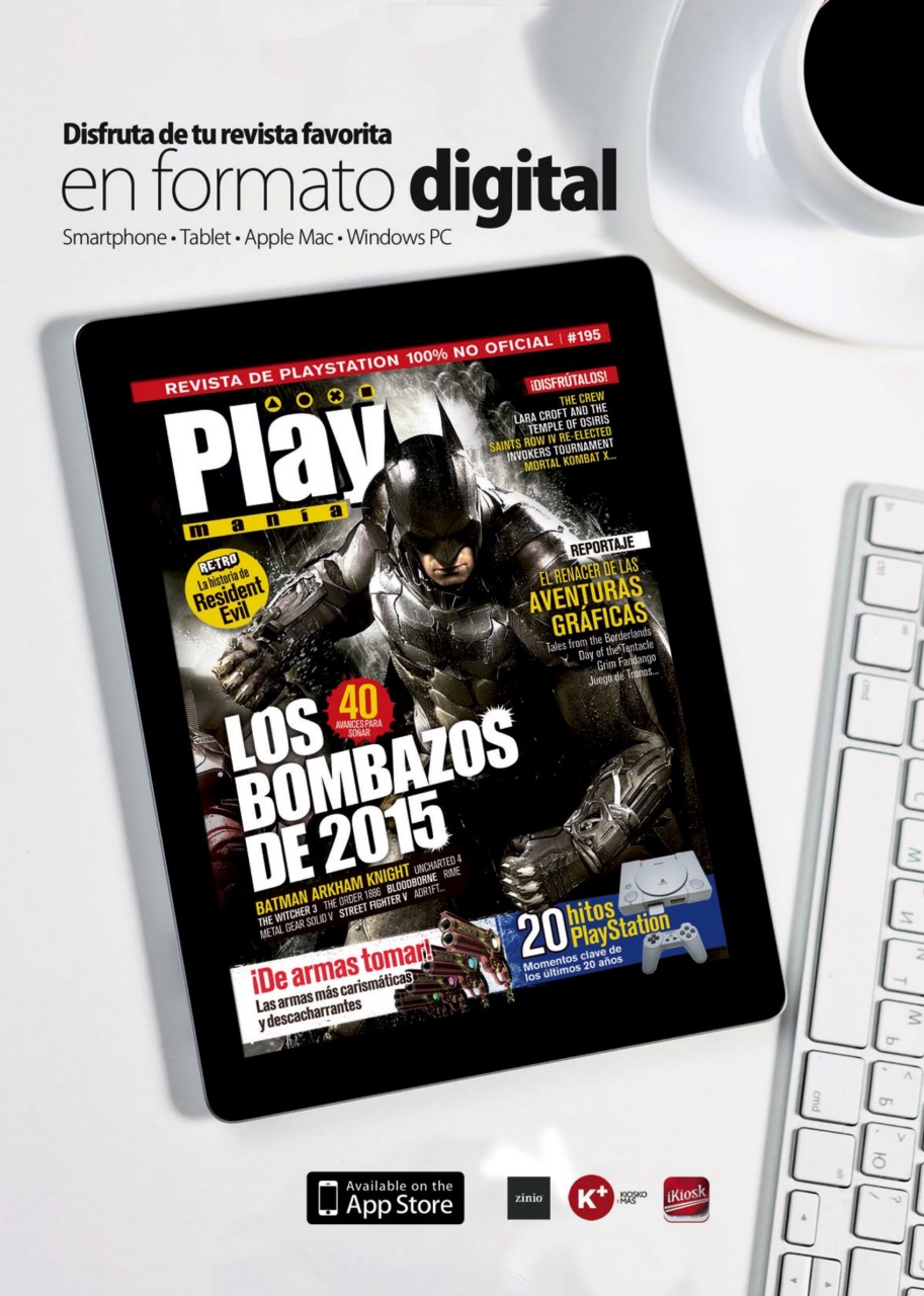 Playmania Preview Pages