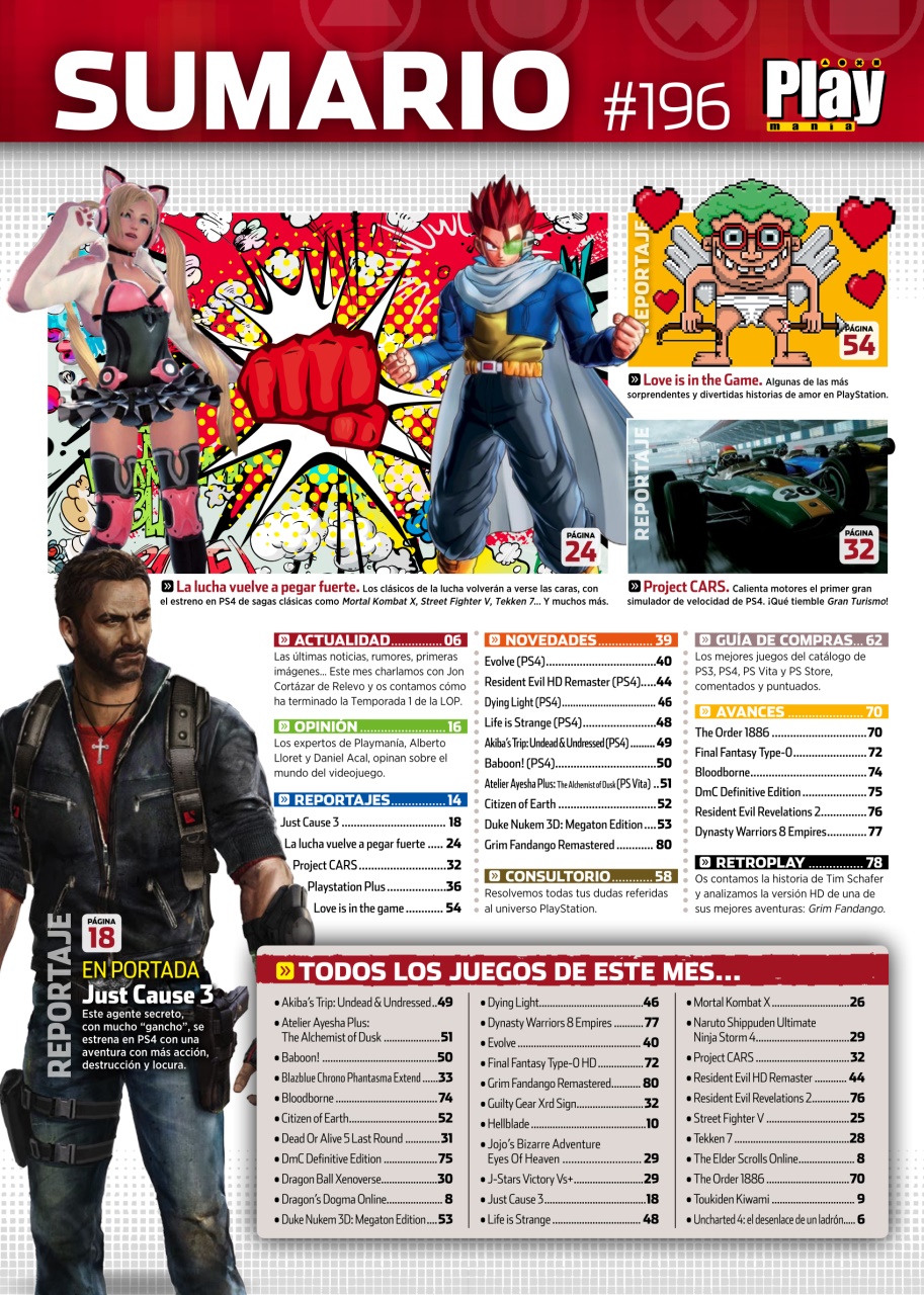 Playmania Preview Pages