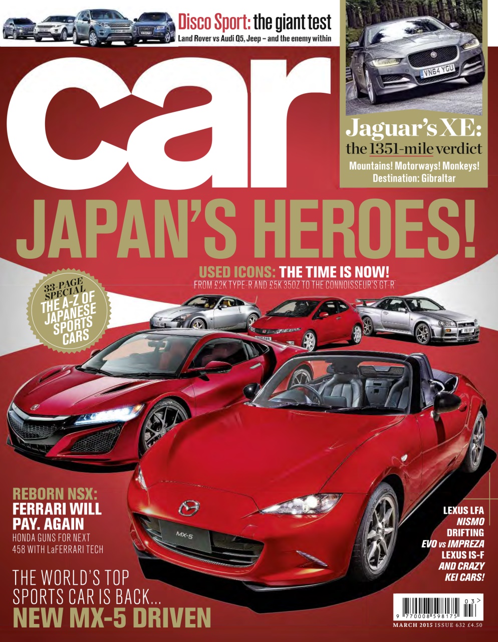 Car Preview Pages