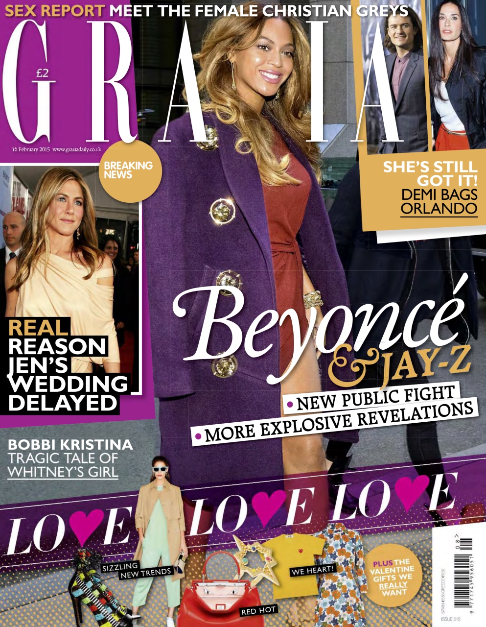 Grazia Preview Pages