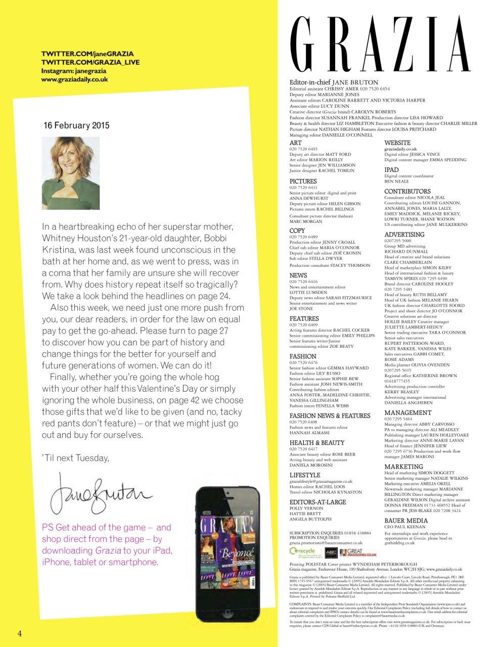 Grazia Preview Pages