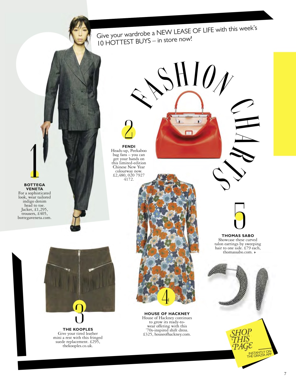 Grazia Preview Pages