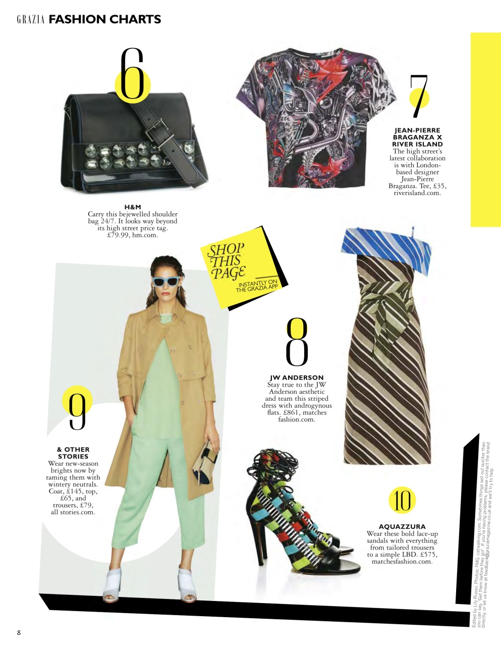 Grazia Preview Pages