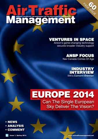 Air Traffic Management issue Issue 1 2014