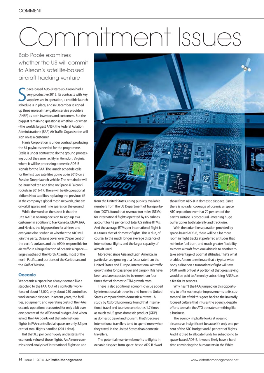 Air Traffic Management Preview Pages