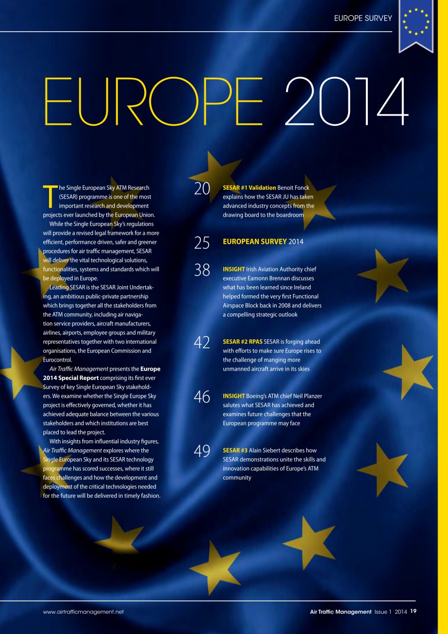 Air Traffic Management Preview Pages