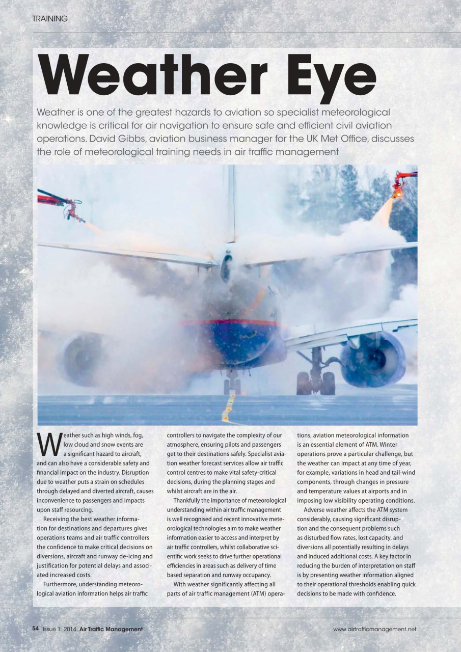 Air Traffic Management Preview Pages