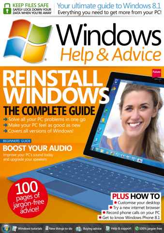 Windows Help & Advice issue March 2015