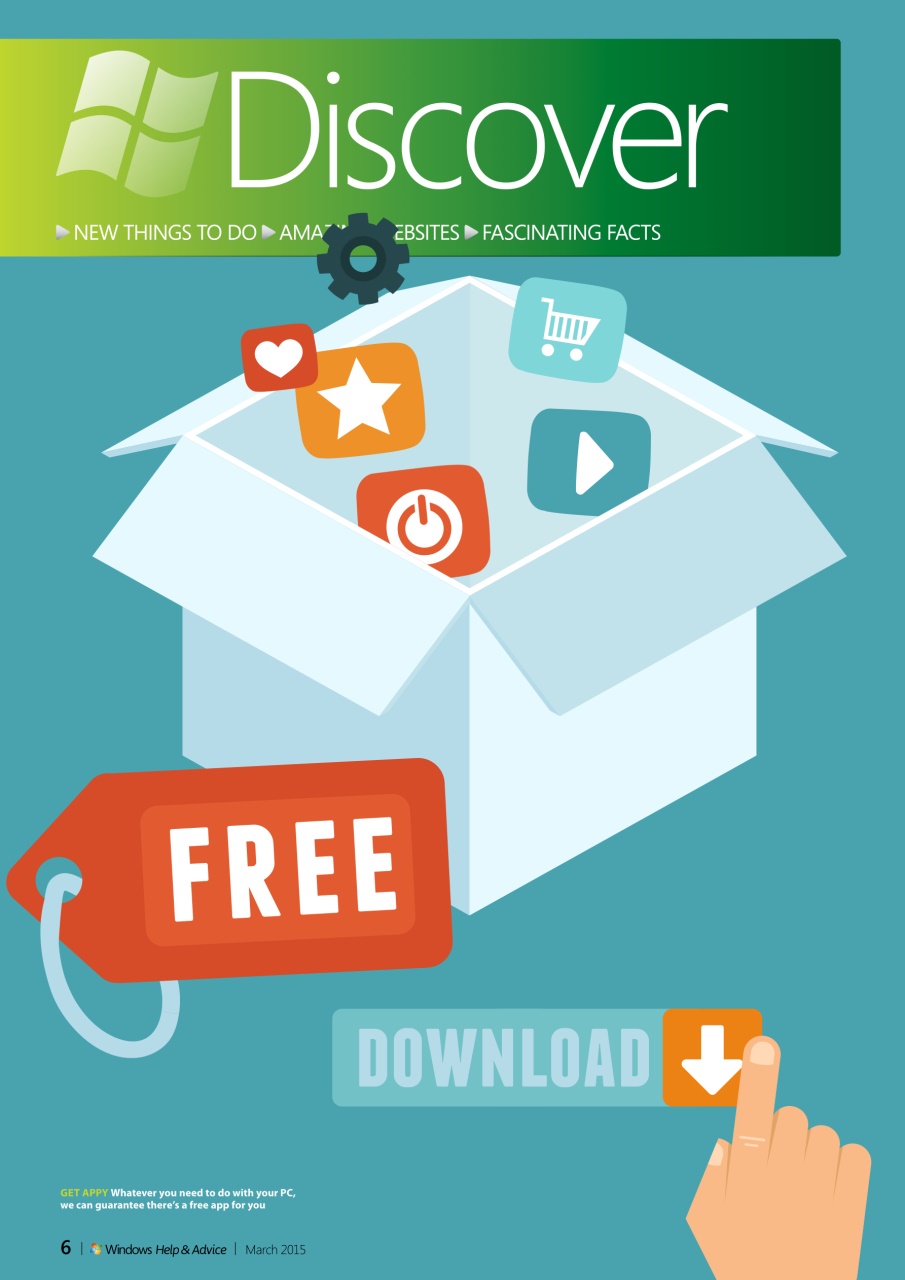 Windows Help & Advice Preview Pages