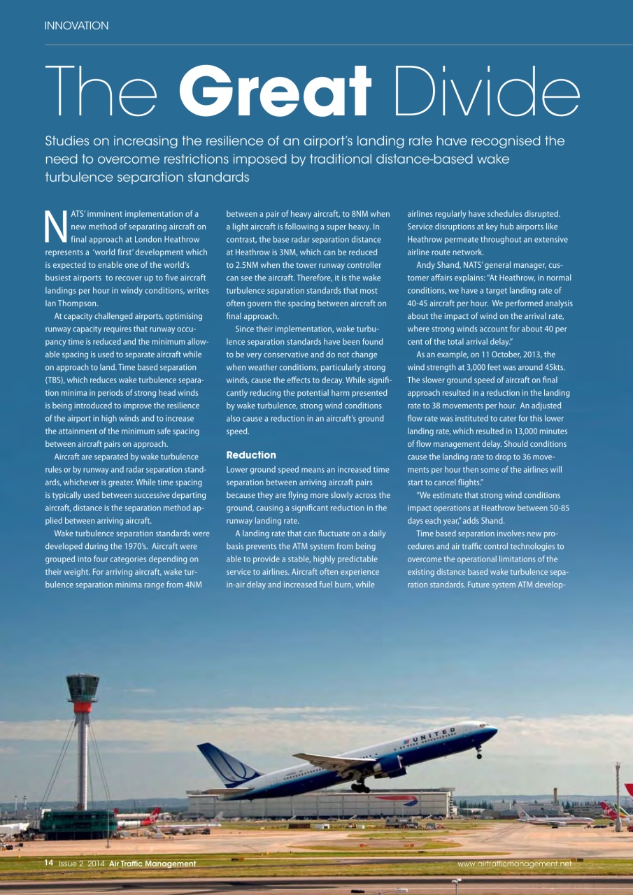 Air Traffic Management Preview Pages