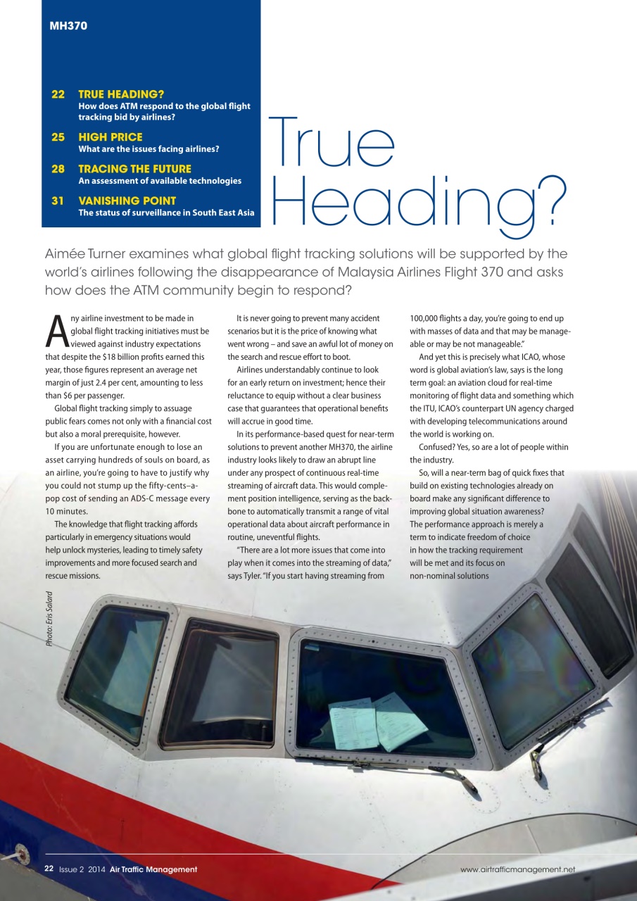 Air Traffic Management Preview Pages