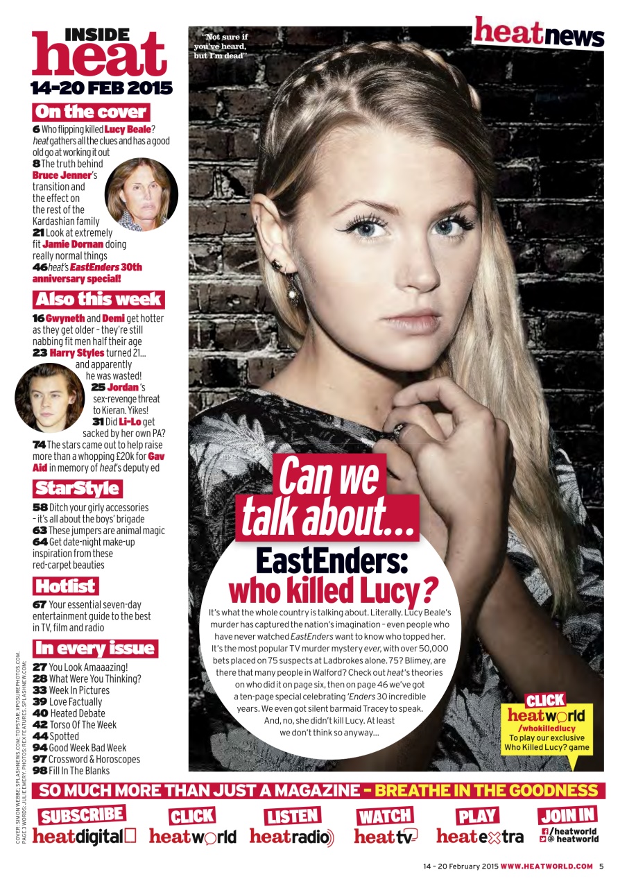 Heat Preview Pages