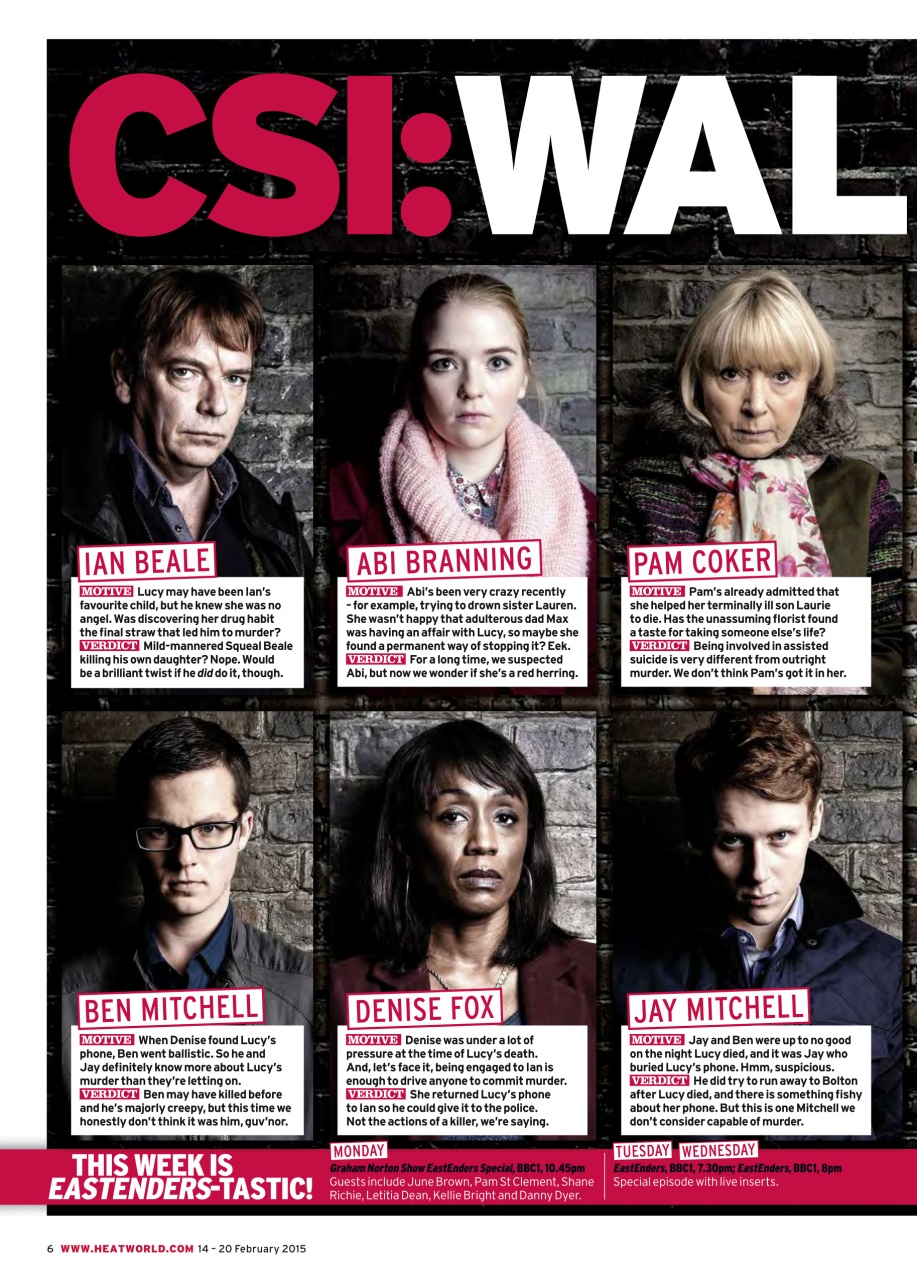 Heat Preview Pages