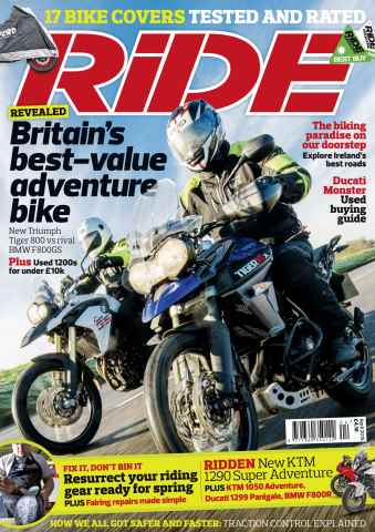 Ride issue April 2015