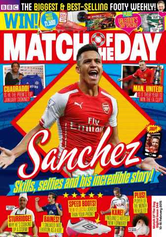 Match of the Day issue Issue 344