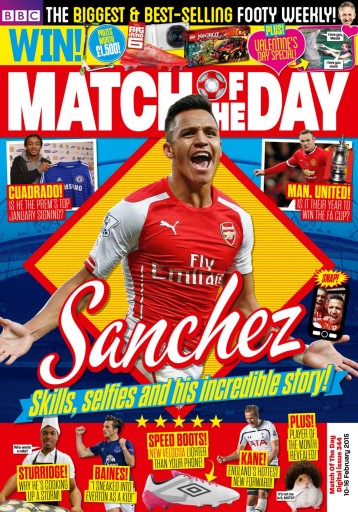 Match of the Day issue 