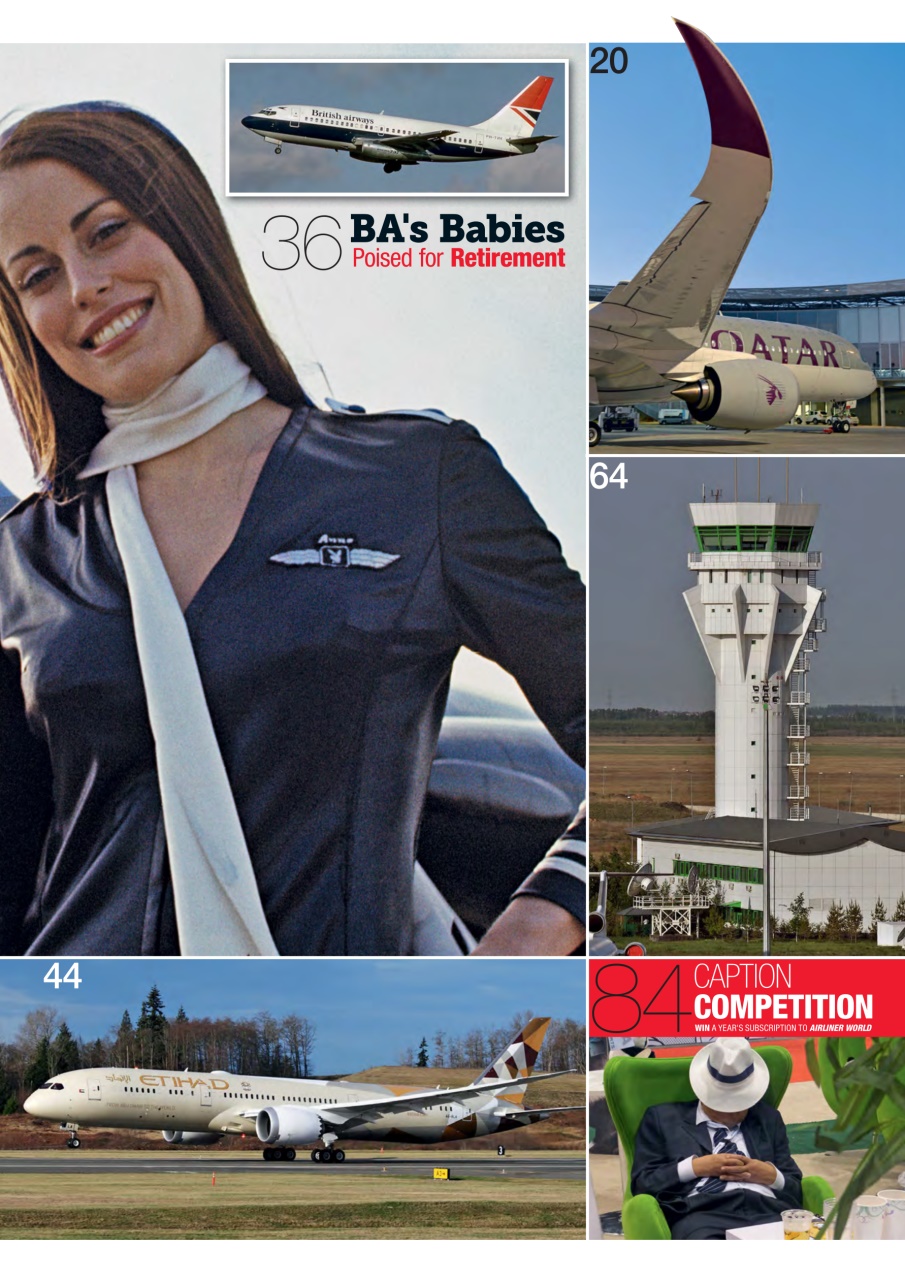 Airliner World Preview Pages